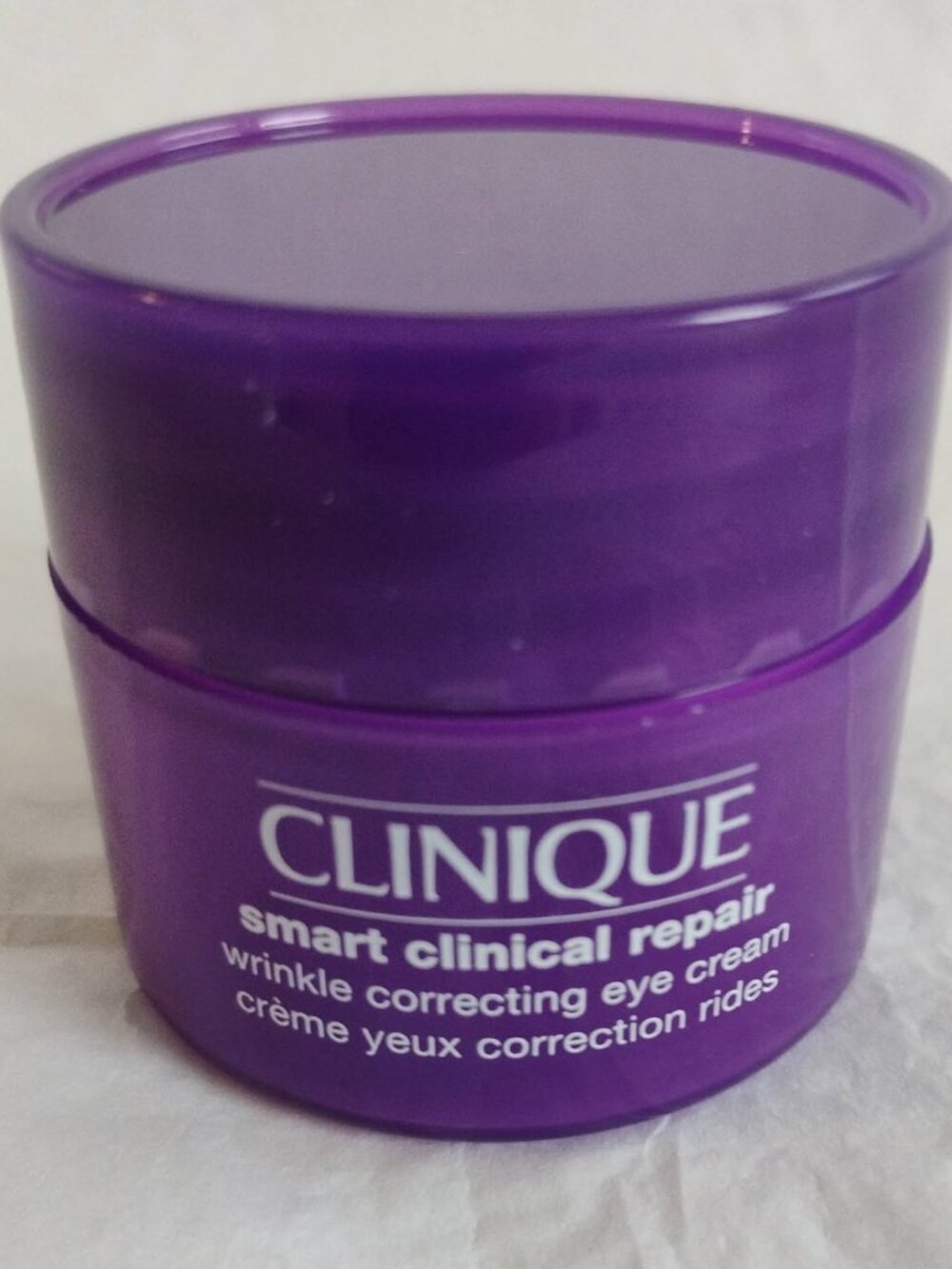 Clinique Smart Clinical Repair Wrinkle Correcting Eye Cream  0.5 0z. size- NWT